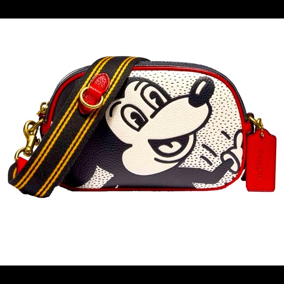Coach Disney Mickey Mouse Camera Crossbody - Picture 3 of 11